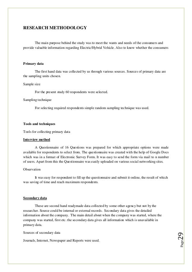 solar car project research paper